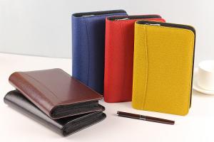  Custom Pu Leather Organizer,Promotion A4 Leather File Folder,Genuine Leather Portfolio Manufactures