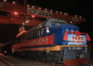  Experienced International Rail Freight Chengdu To Europe Freight Forwarding Agent Manufactures