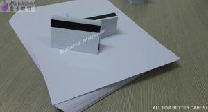  Sealed A4 Sealed 0.15mm Digital Printing PVC Sheets Manufactures