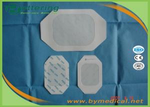  Disposable Sterile Polyurethane Film Dressing Semi Permeable Breathable Elastic Manufactures