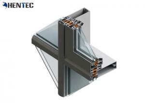  CE 6063 / 6061 Standard Construction Aluminum Profile Anodizing / Electrophoresis Manufactures