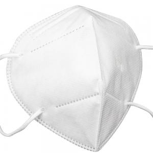  White FFP2 Respirator FFP2 Face Mask 4 Ply Resist Dust Comfortable Manufactures