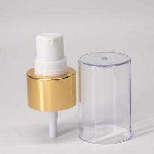  Customizable Aluminum Treatment Cream Pump 24/410 28/410 For Cosmetic Bottles Manufactures