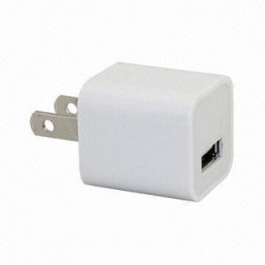  US Socket Plug USB Charger for iPhone 4/4S, iPhone 3GS/3G, iPod Touch Manufactures
