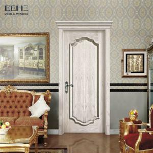 Luxury Commercial Solid Core Wood Doors / Strong White Wood Interior Doors Manufactures