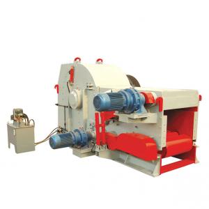  Paper Mill / Power Plant Using Heavy Duty Electric Wood Chipper 30T/H Manufactures