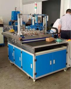  380V 220V Book Case Making Machine For Folders CE Listed, hardcover case manufacturing machine Manufactures