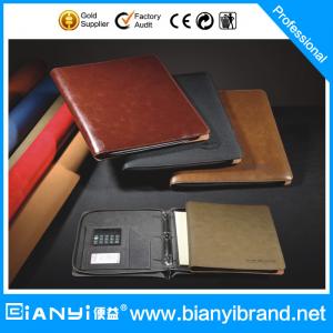  A4/A5/A6 Hardcover loose leaf notebook Manufactures