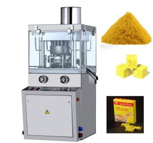  Automatic Beef Chicken Bouillon Powder Press Machine For Foods Industry Manufactures