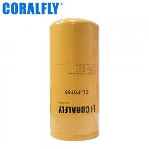  CORALFLY 1R0755 Lube Oil Filter 99.99% Efficiency Manufactures