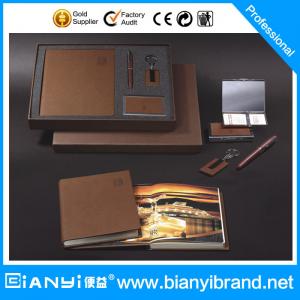  New design corporate office stationery gift set Manufactures