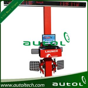  X712 Wheel Aligner provides 3D models and full-range of wheel alignment service Manufactures