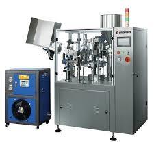  Automatic Tube Filling And Sealing Machine , Pharmaceutical Industry Tube Packaging Machine Manufactures