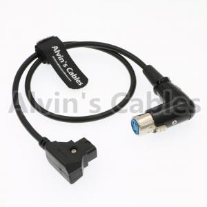  D Tap To XLR 4 Pin Right Angle Camera Power Cable For Sony RED Cameras Battery Adapter Plate Manufactures