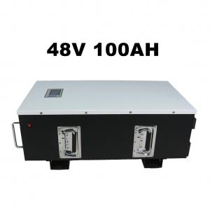  Rv 5.12KWH 48v 200ah Lifepo4 Battery Pack Rack Mounted XD Battery Manufactures
