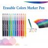 Quick Drying 2.2mm Tip Friction Colors Erasable Markers for sale