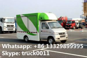  Kaima brand electronic mobile food truck,  China 2016s new design electronic power mobile fast food truck for sale Manufactures