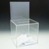 Buy cheap clear cube suggestion box from wholesalers
