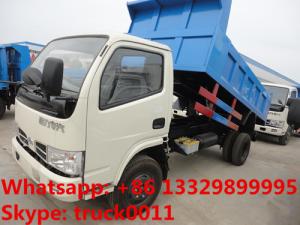  factory direct sale best price CLW5820D mini dump truck, high quality CLW brand 3tons-5tons mini dump tipper truck Manufactures