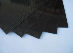  Glossy finished of 2.5mm carbon fiber sheet for Rc plane Manufactures
