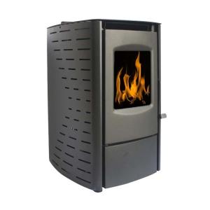  80kg Biomass Wood Burner 1.8kg/H Fuel Wood Pellet Heater Manufactures