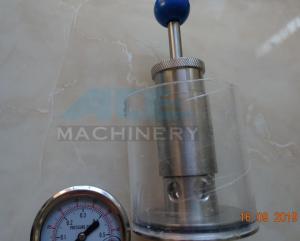  1in. Tri Clover Compatible Spunding Valve with Gauge Relief Spunding Valve for Brewery Manufactures
