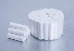  Disposable Dental Cotton Roll , Surgical Sterile Absorbent Cotton Roll Manufactures