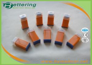 Sterile Safety Disposable Lancets Single Use With Pressure Activated 21G Red Colour Manufactures