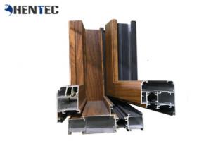  Elevator Door / Window Profile Extruded Aluminum Channel Construction System Manufactures