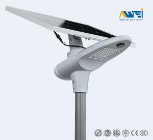  50W - 150W Solar LED Street Light High Efficiency IP67 Easy To Maintance Manufactures
