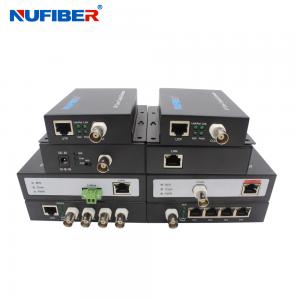  POE Over Coaxial Ethernet Via Coax Cable Extender For Hikvision IP Camera To NVR Manufactures