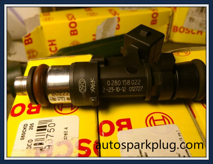 4 Holes Bosch Fuel Injectors Increase The Injection Pressure Available 0280158022