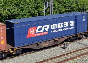  Safety International Rail Freight From Suzhou To Europe 15-17 Days Manufactures