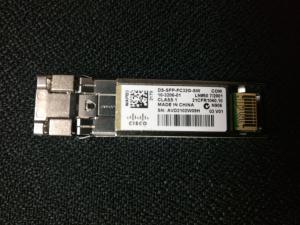 Buy cheap Genuine Cisco SFP Modules DS-SFP-FC16G-SW 16 Gbps Short Wave , SFP TRANSCEIVER from wholesalers