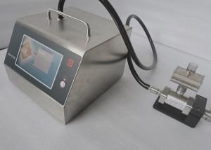  Six Channels Portable Air Particle Counter 100LPM With Built In Thermal Printer Manufactures