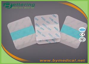 IV Cannula Polyurethane Film Waterproof Wound Dressing Breathable With Latex Free Manufactures