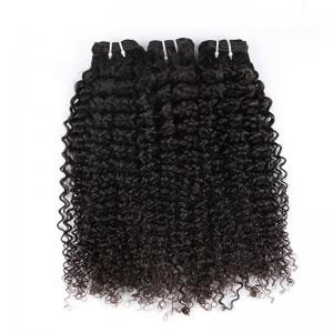  Natural Color Peruvian Body Wave Hair Bundles Curly Dancing And Soft 10" To 30" Stock Manufactures