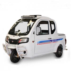  Gasoline Motorized 3 Wheel Pickup Truck 200CC Passenger Tricycles Manufactures