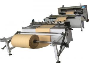  1100mm Filter Paper Pleating Machine 200 C Degree Working Temperature Manufactures