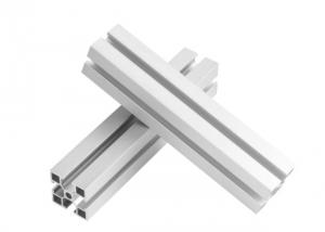  6063 Alloy Aluminum Profile System T Track V Slot Frame Profiles Electrophoresis Manufactures