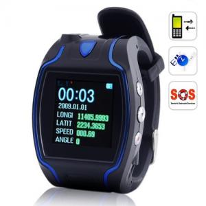  Watch Phone GPS Tracker W/ SOS Button For Emergent Call & Position Coordinates LED Display Manufactures