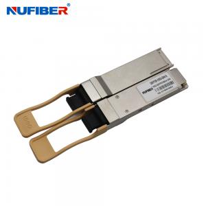  OEM ODM 100G QSFP28 Transceiver Single Mode 2km LC Support Manufactures