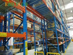  500 -3000kgs Carton Flow Rack Pick Systems , Blue / Orange Carton Flow Rollers Manufactures