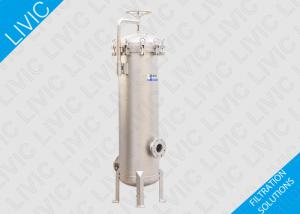  Economical Cartridge Water Filter 0.6 / 1.0 MPa , High Performance Inline Water Filter Manufactures