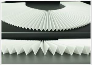  Fiberglass Hepa Air Filter Cloth H13 H14 380 Kpa Bursting Strength Manufactures