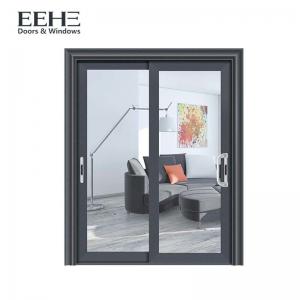  Exterior Wide Aluminum Window Door With Stainless Steel Mosquito Net Manufactures