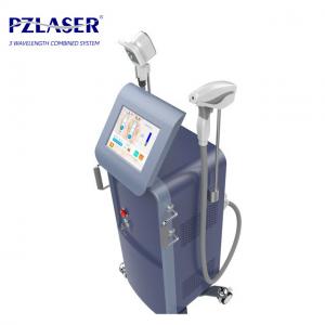  Medical Grade Salon Laser Hair Removal Machine 808nm CE Approved No Pain Manufactures