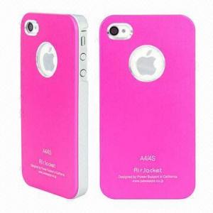  Air Jacket Series Aluminum Protection Cases for iPhone 4 and 4S, 72g Weight Manufactures