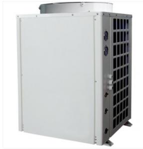  High Cop Water Chillers 90KW Heat Pump Hot Water Heater IPX4 Manufactures
