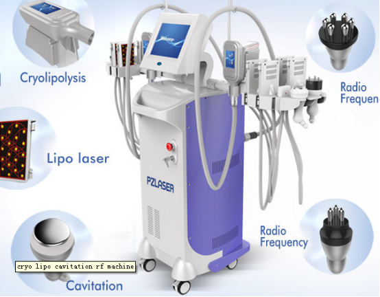 5 In 1 40K Cavitation Ultrasound Multifunction Beauty Machine Radio Frequency